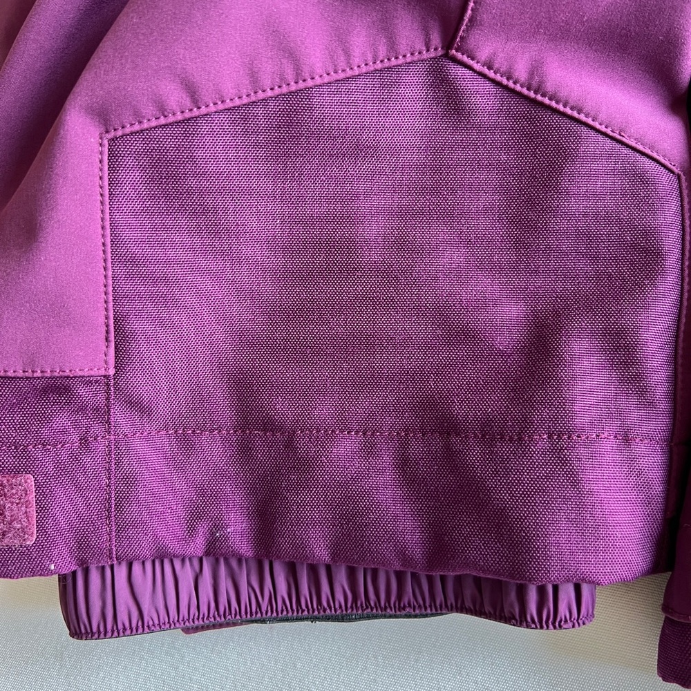 Women's Purple Mammut Ski Pants - Picture 7 of 8
